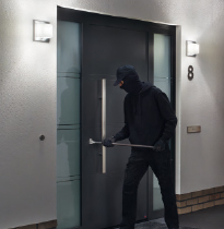 einbruchhemmende verriegelung