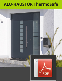 thermosafe alu-haustür