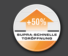 50% schneller